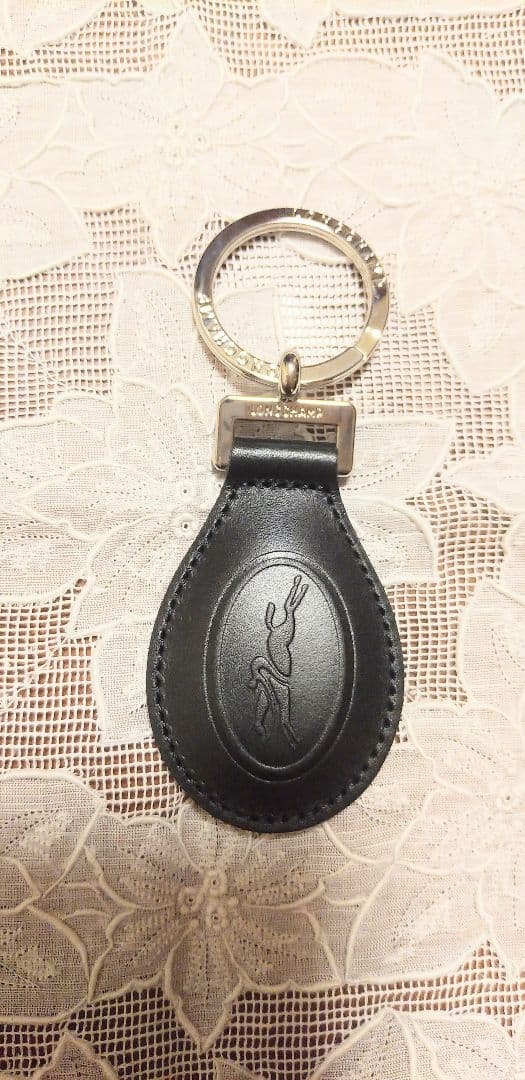 新品未使用　LONGCHAMP　キーリング