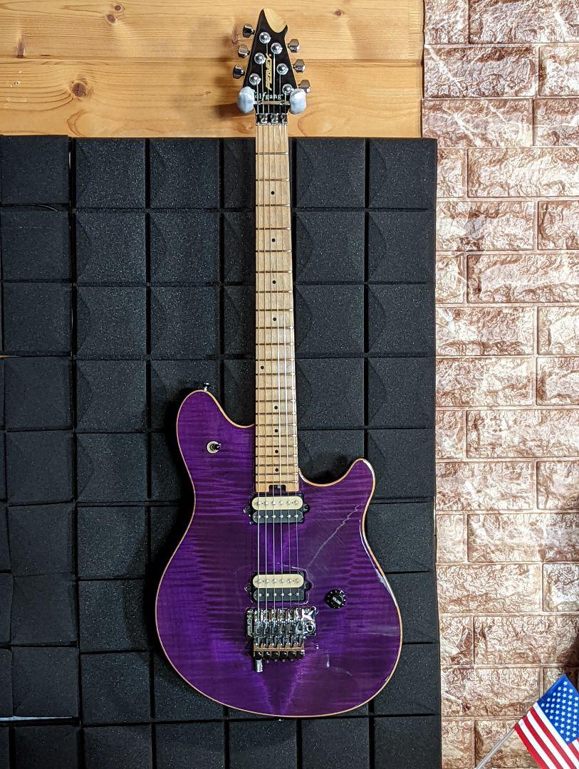 VAN HALEN★Peavey USA Wolfgang purple EVH
