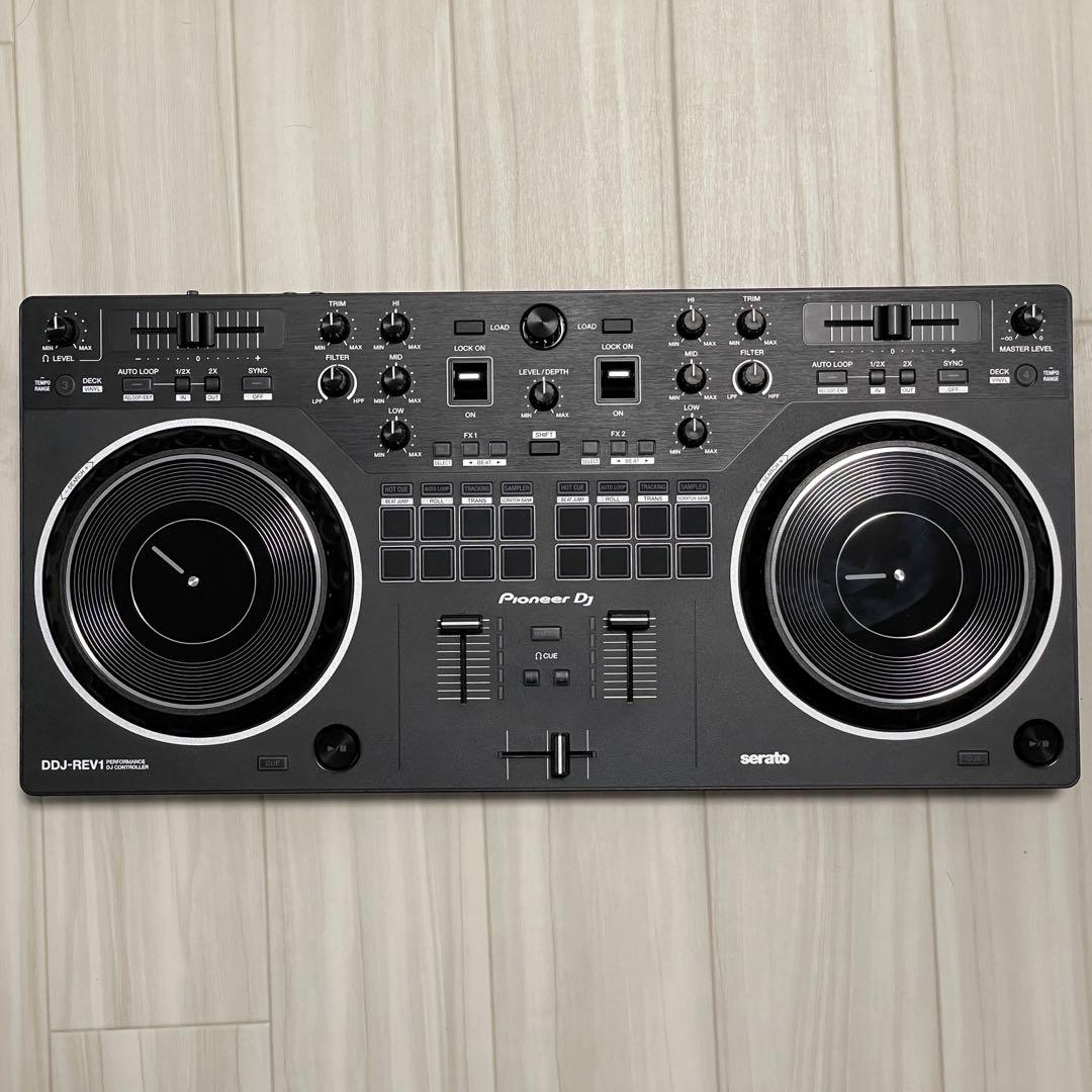 極美品　Pioneer DDJ-REV1  DJコントローラー