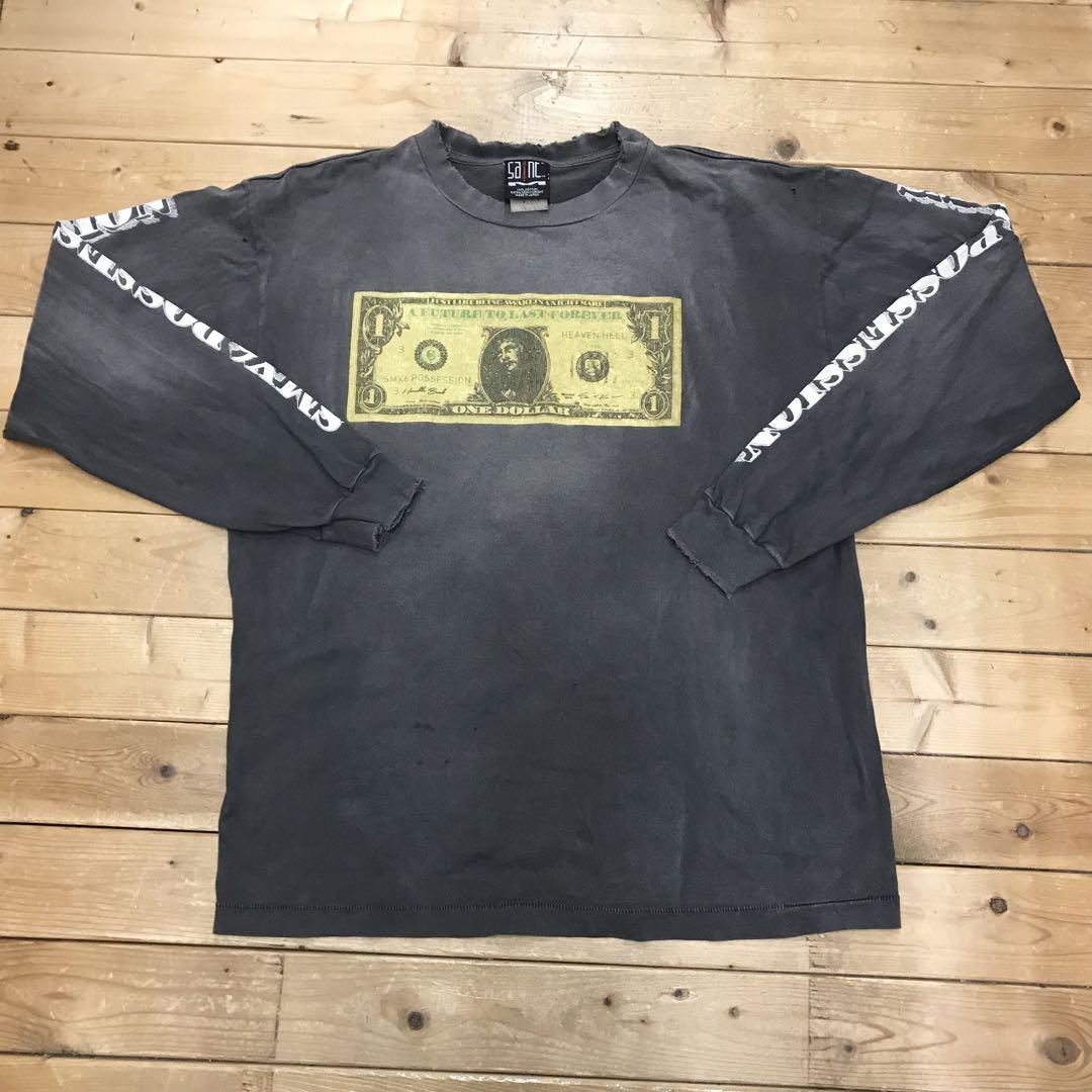 SAINT Mxxxxxx　KMR L/S T-SHIRT $ 12　3956