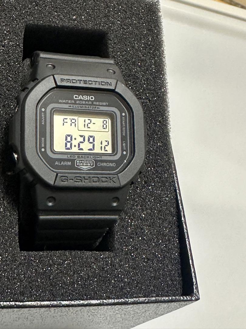 CASIO G-SHOCK GMD-S5600BA 新品未使用