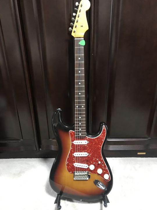 フェンダージャパン　ストラトキャスターST62 TXスペ
