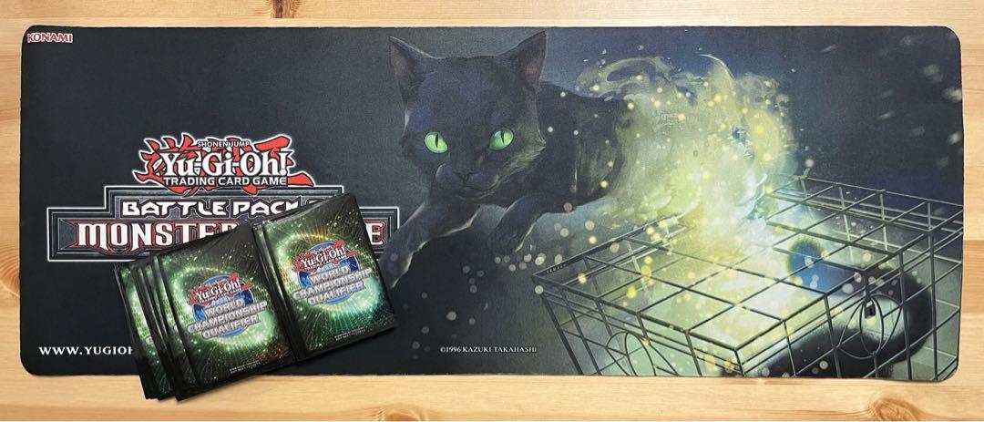 プレイマット 量子猫 World Championshipスリーブ付き