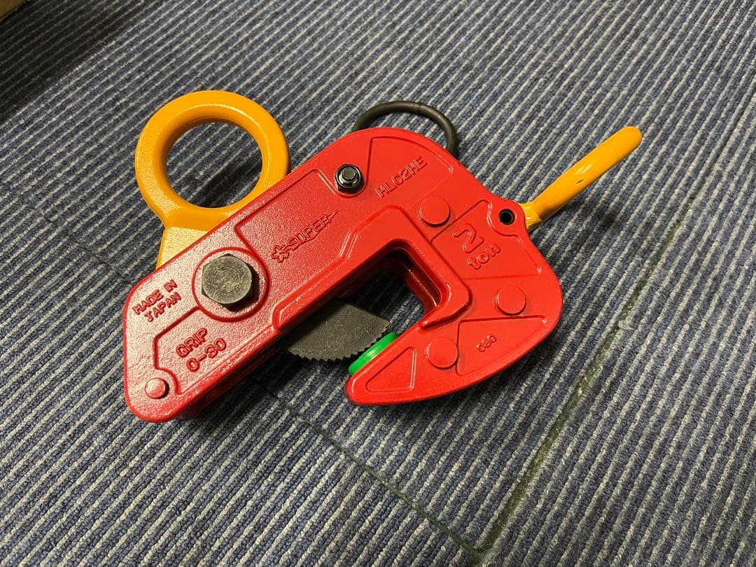 工具/メンテナンス SAFETY LIFTING CLAMPS SUPER TOOL HLC 2HE