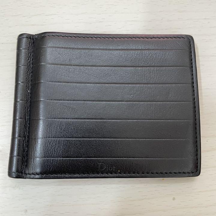 RYU｜【美品】Dior メンズ マネークリップ【正規品】