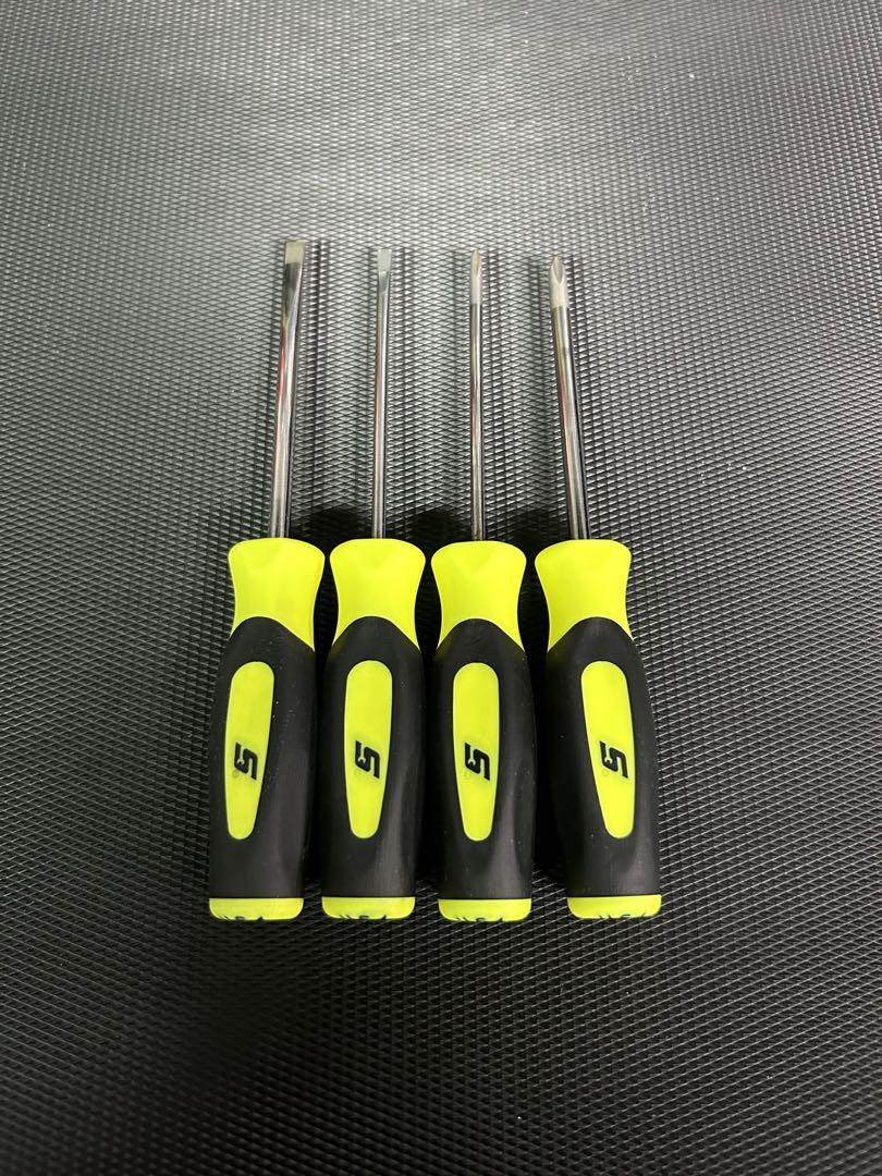 最終値下げ　スナップオン 【Snap-on 】ミニドライバーセット　イエロー