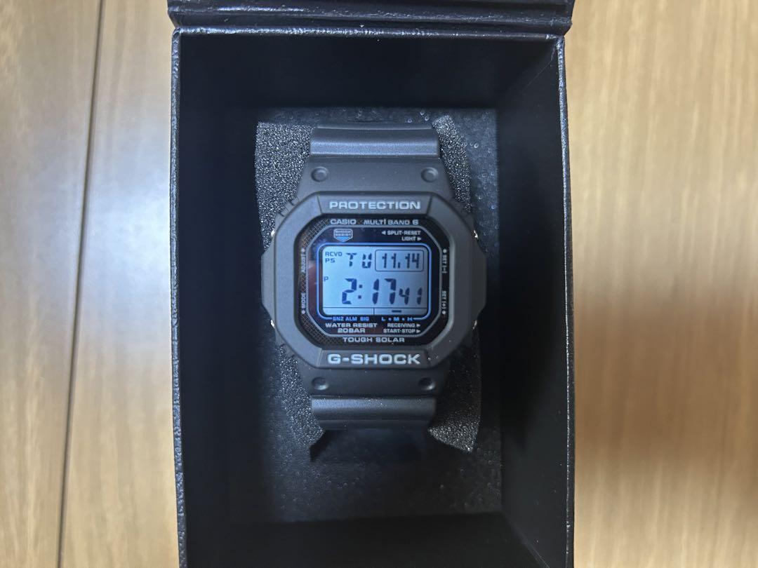 Gshock電波ソーラー スーパーイルミネータータイプ(高輝度なLEDライト