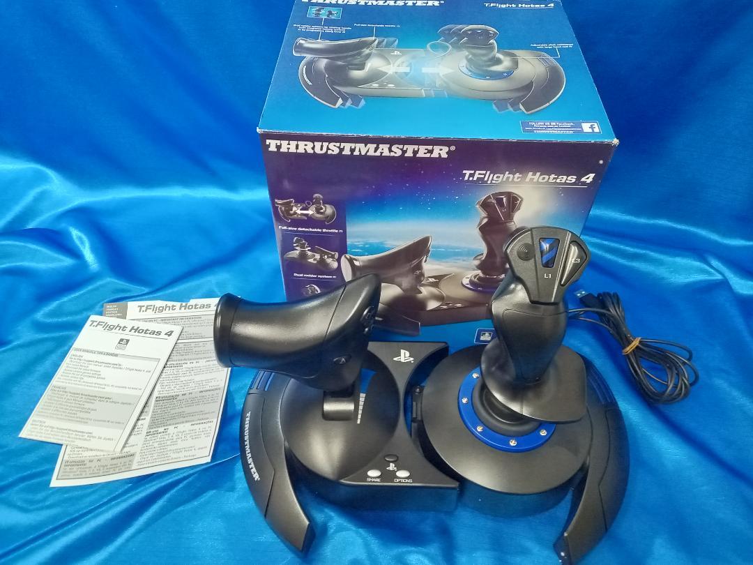 スラストマスター THRUSTMASTER T Fight Hotas 4