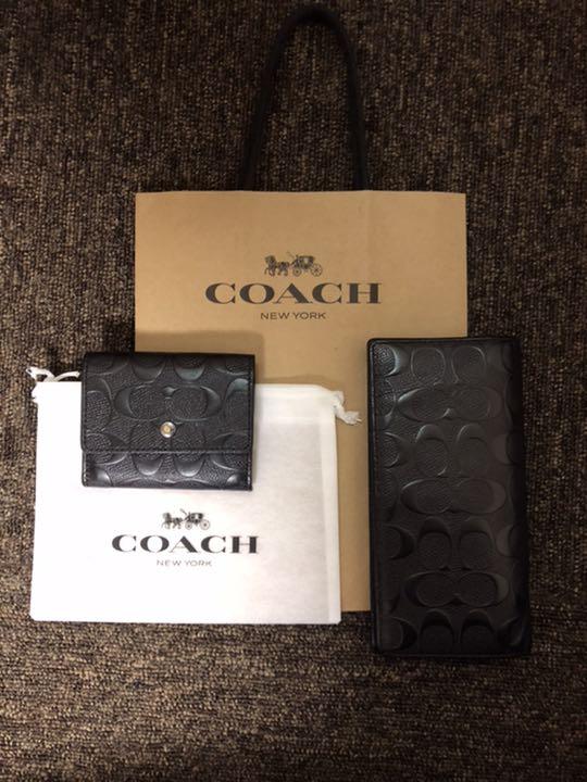 COACH 財布　コインケースセット