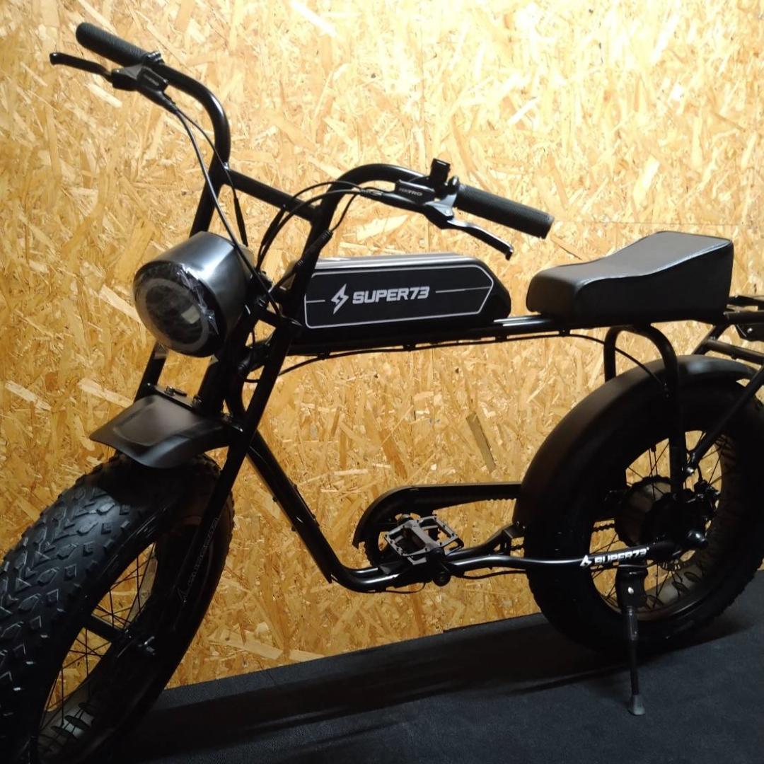 【新品未使用】SUPER73-SG1 ブラック 電動アシスト自転車