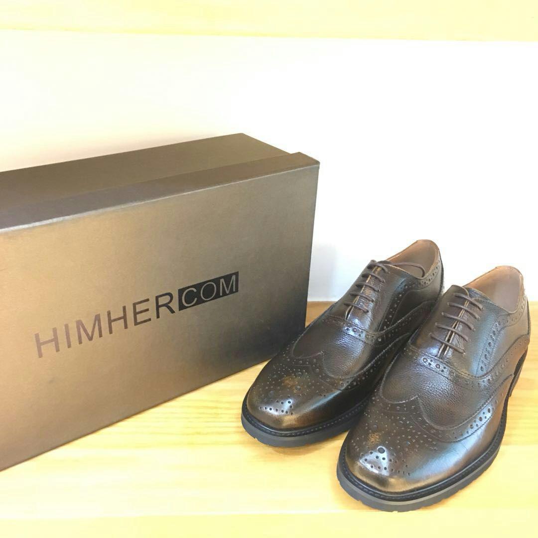 HIMHERCOM ビジネスシューズ　紳士靴  本革 サイズ：27.0ｃｍ