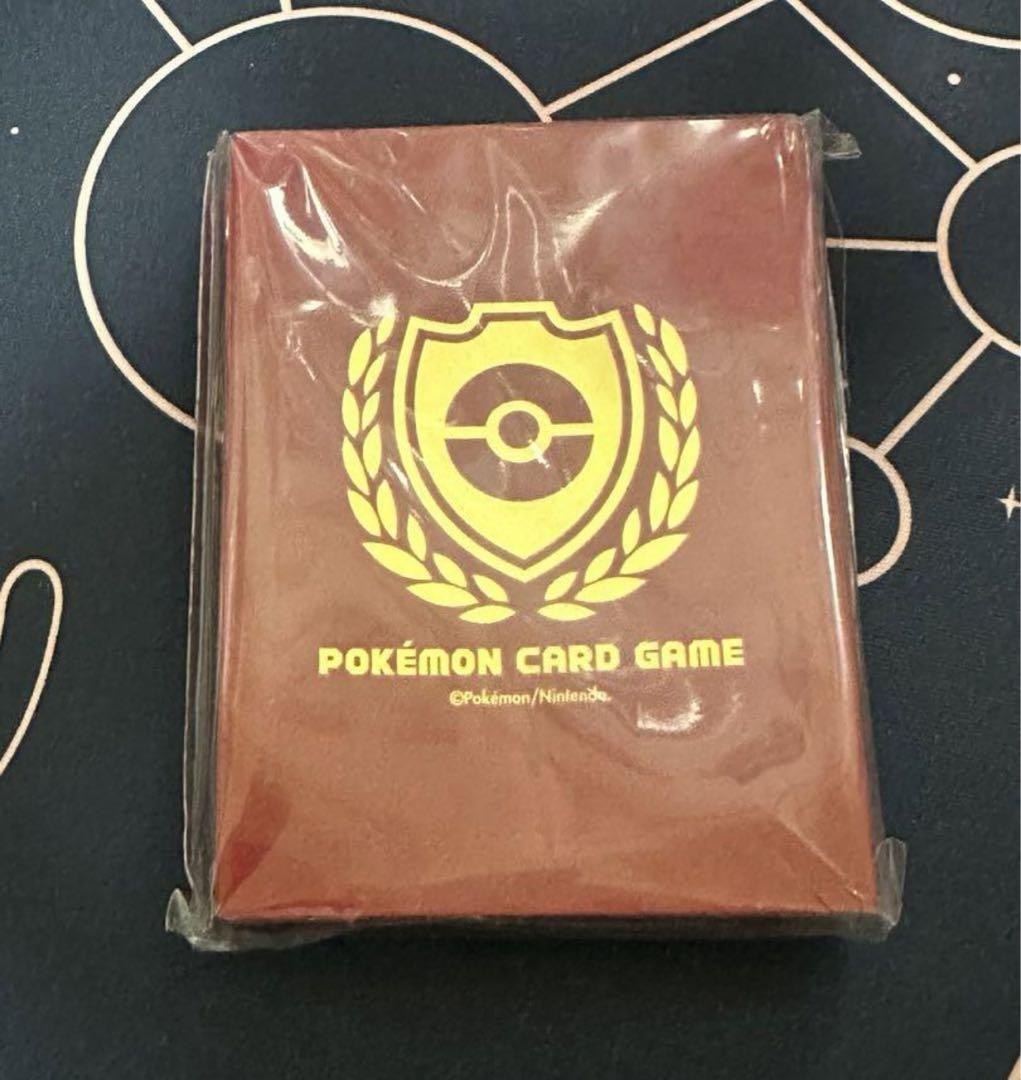 ポケモンカード CL京都　2019 ベスト32位　限定スリーブ　レッド
