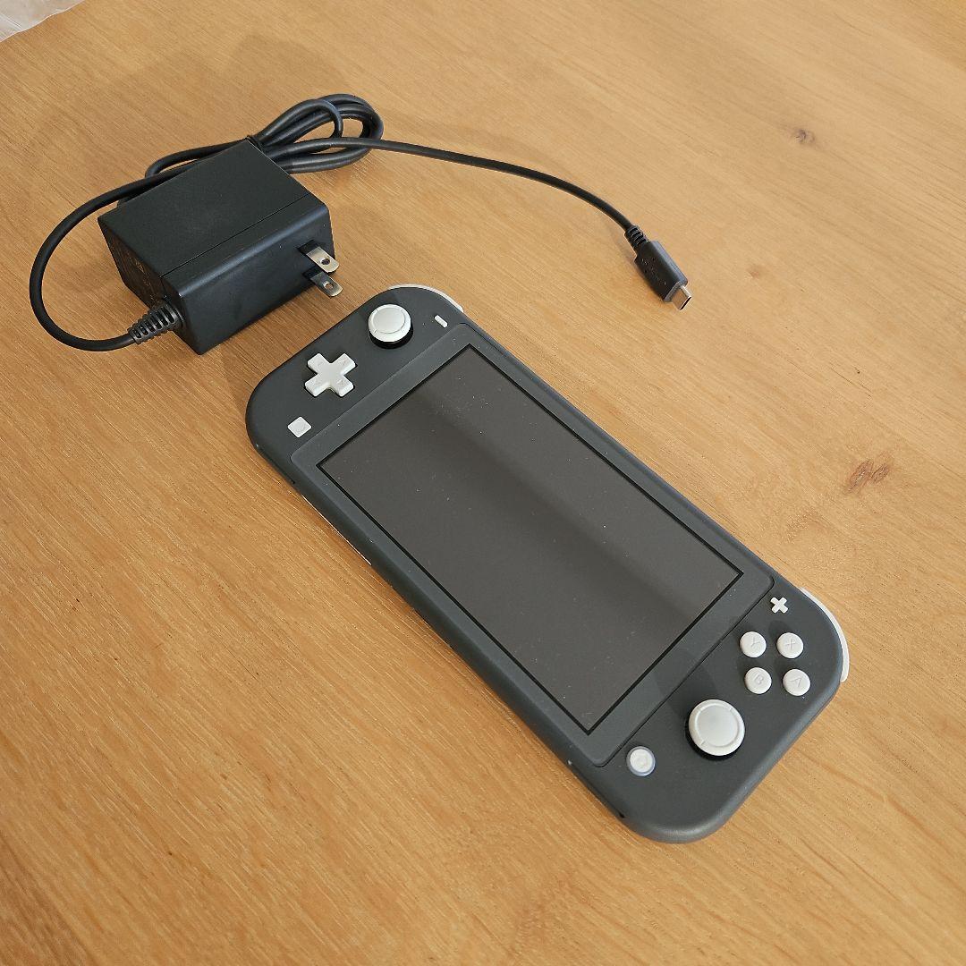 スイッチライト本体　グレー　SwitchLight
