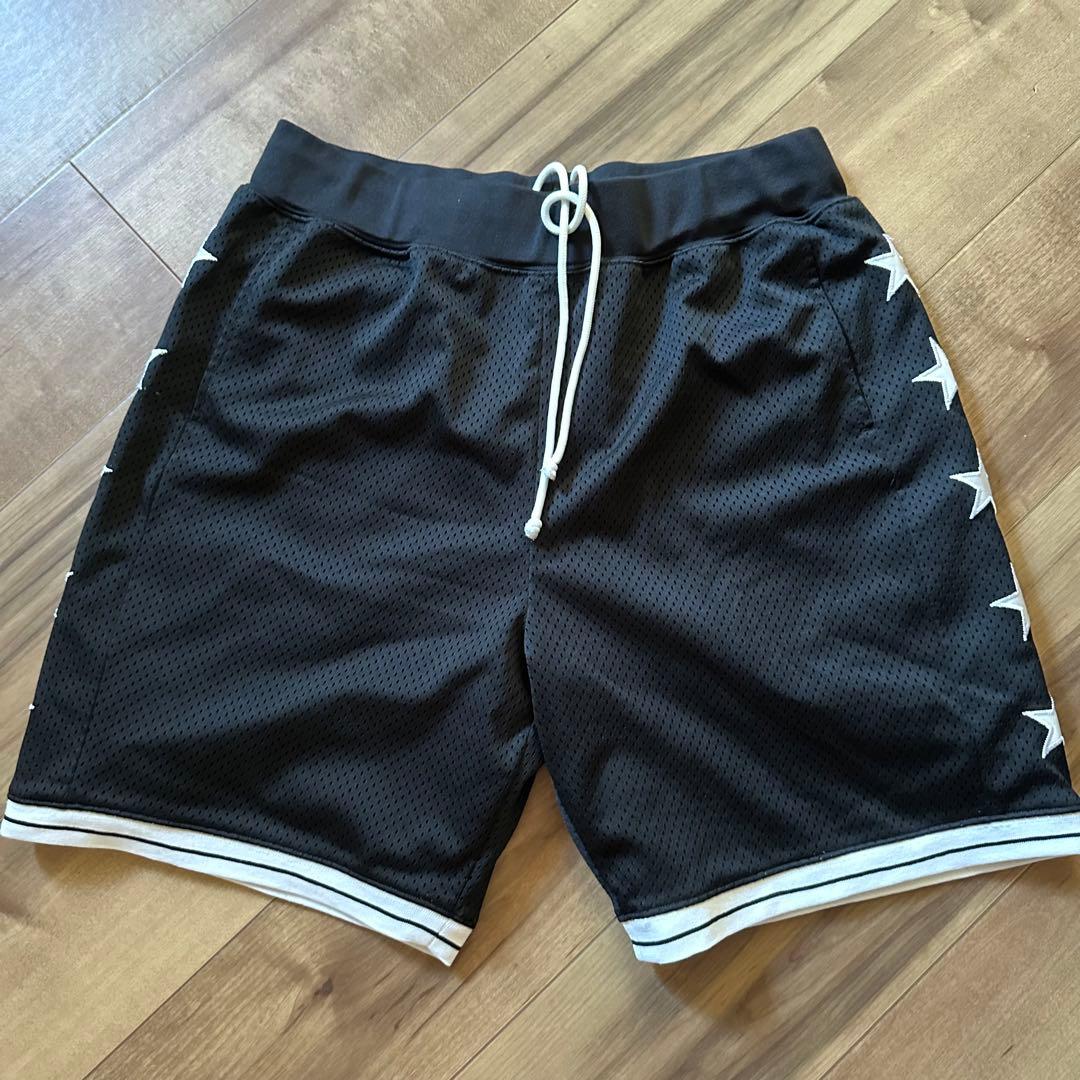 supreme basketball shorts バスパン
