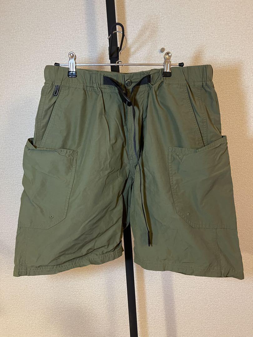 【美品】GRAMICCI CAMP GEAR SHORTS サイズXL