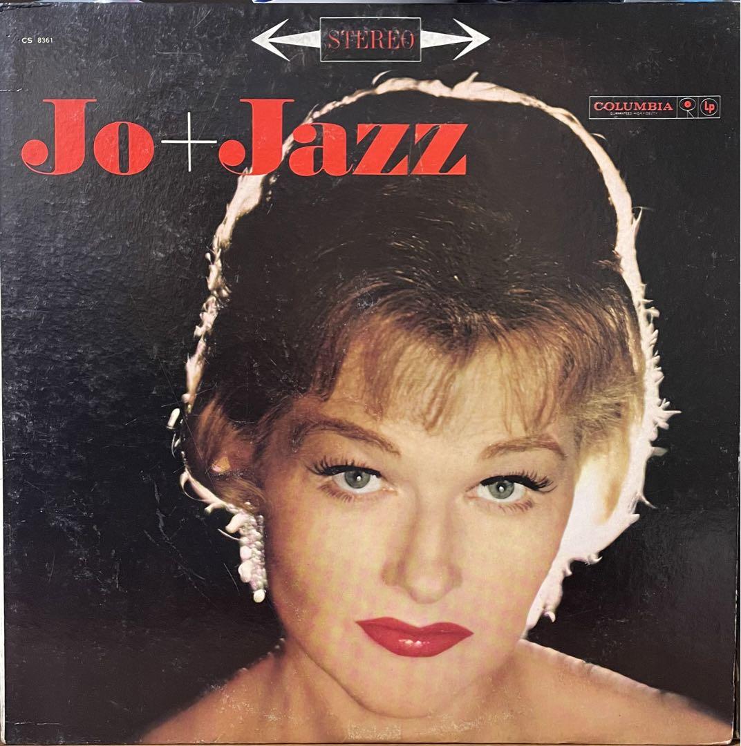 ジャズレコード  Jo Stafford/Jo+Jazz