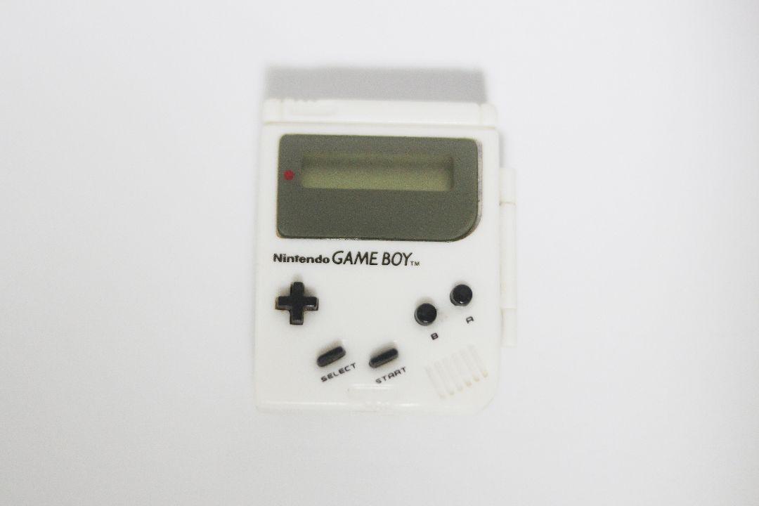 値下げ【希少】レトロ レア 任天堂 初代ゲームボーイ型 ミニ計算機 約30年前