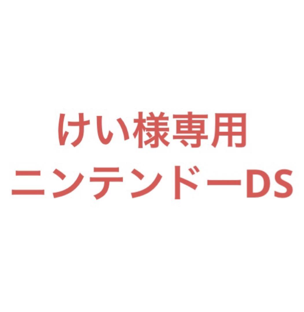 けい　ニンテンドーDSlite 再購入