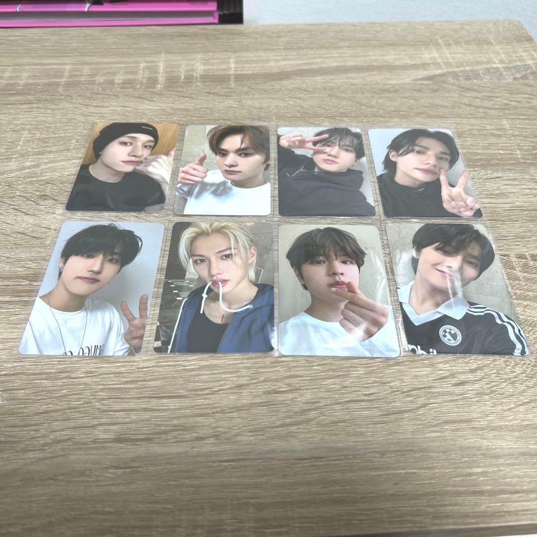 straykids 樂star トレカ　giveaway 1st コンプ　セット