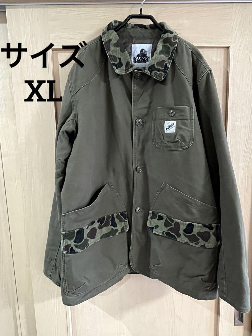 【希少】XLARGE  キルティングジャケット