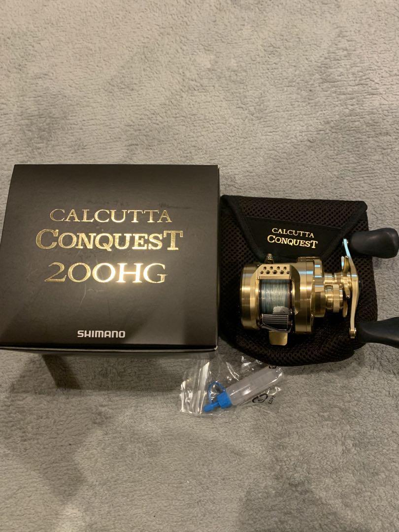 シマノ　21カルカッタコンクエスト200HG