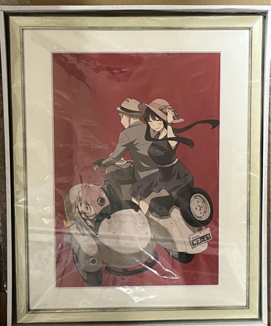SPY×FAMILY スパイファミリー 高級複製原画 ロイド ヨル アーニャ