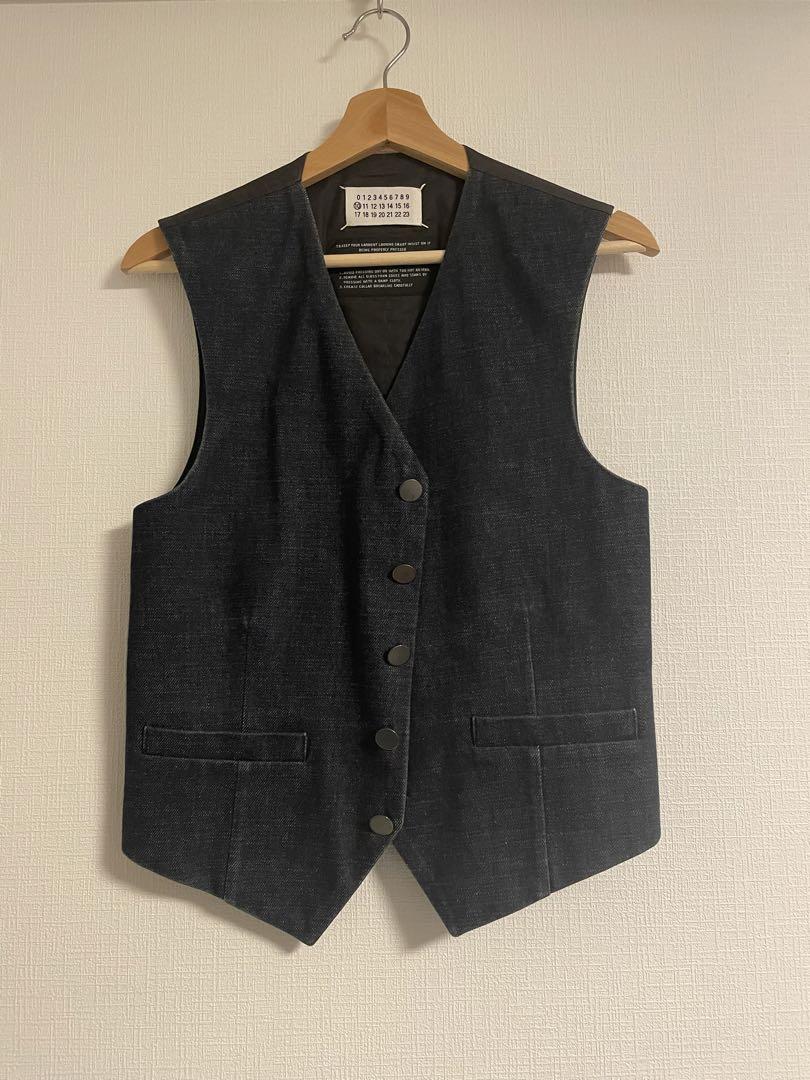 margiela マルジェラ デニム ベスト 00ss オリゾンティ アーカイブ