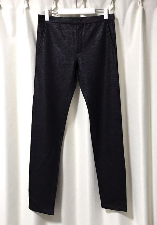 【美品】LANVIN ランバン イタリア製 パンツ S 国内正規品 メンズ
