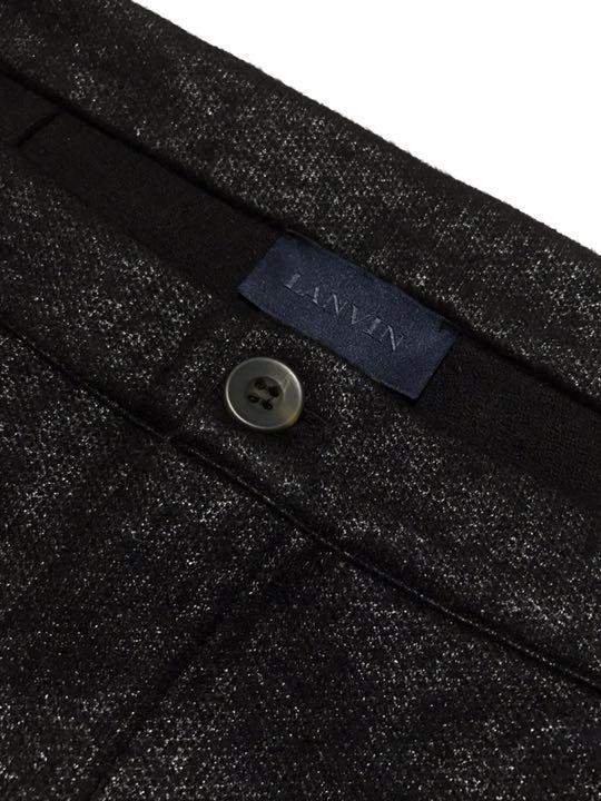 【美品】LANVIN ランバン イタリア製 パンツ S 国内正規品 メンズ