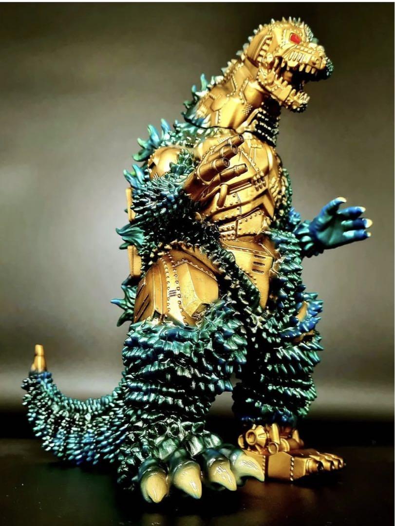 赤目天使 MechaLah #1 Colourway: Aztech Gold