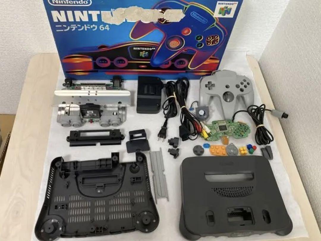 徹底清掃‼️箱付き美品動作確認済み　Nintendo64