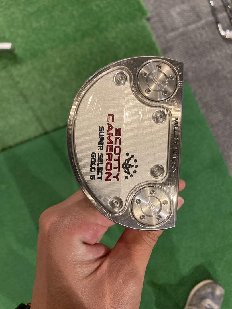 スコッティキャメロン　スーパーセレクト　GOLO6