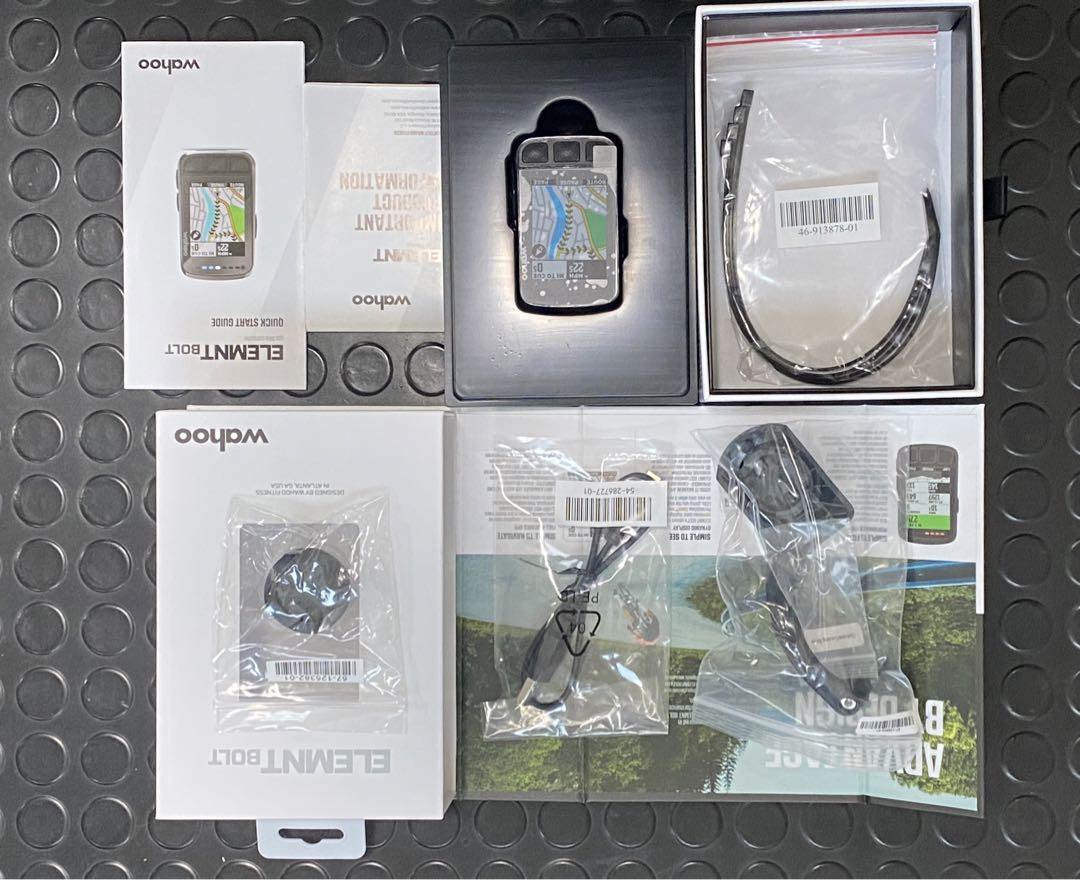 Wahoo Elemnt BOLT V2 完全セット　美品