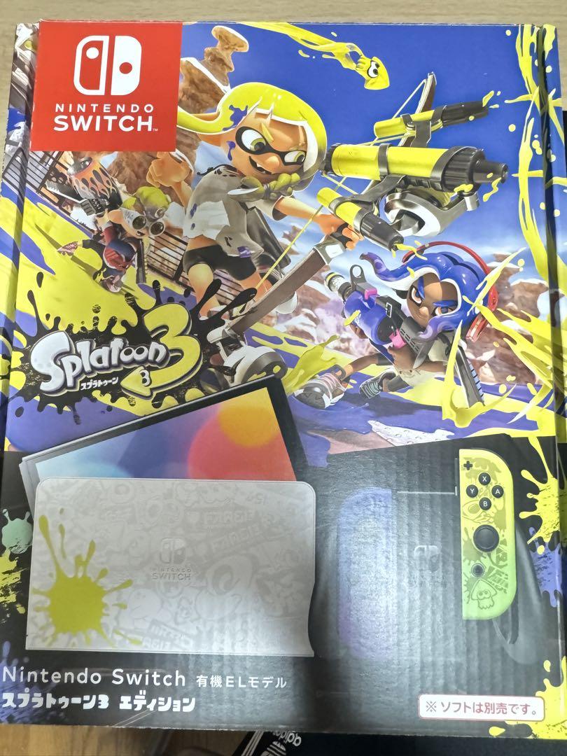 任天堂Switch 有機EL スプラトゥーンEdition