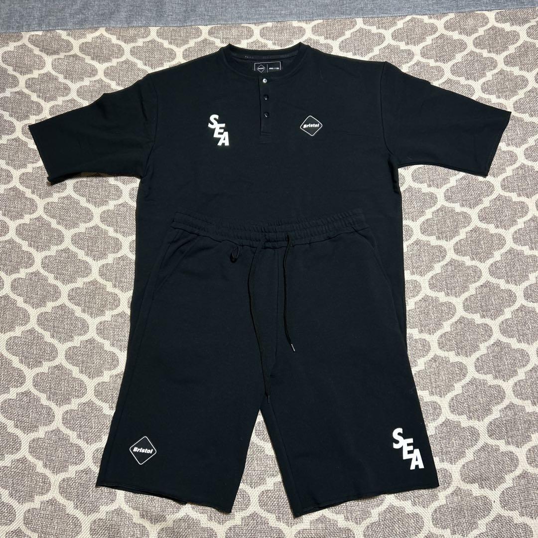F.C.Real Bristol × WIND AND SEA セットアップ