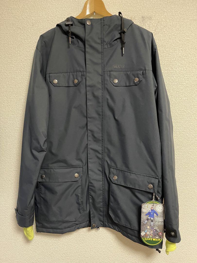 ウエア/装備(男性用) AIRBLASTER  AB/BC JACKET  BLACK