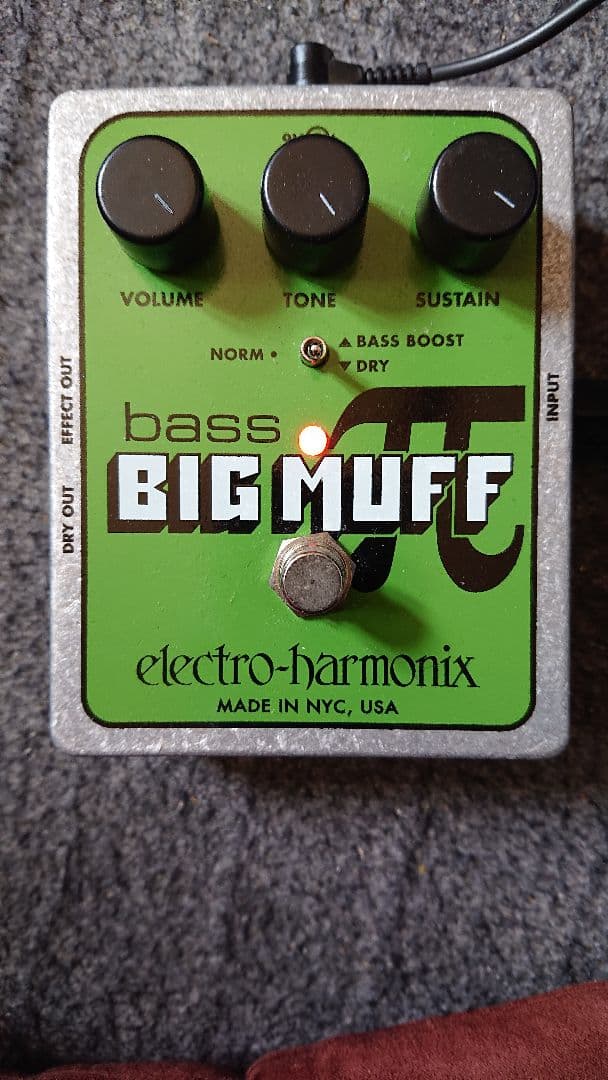 Bass Big Muff π electro-harmonix エレハモ ビッ