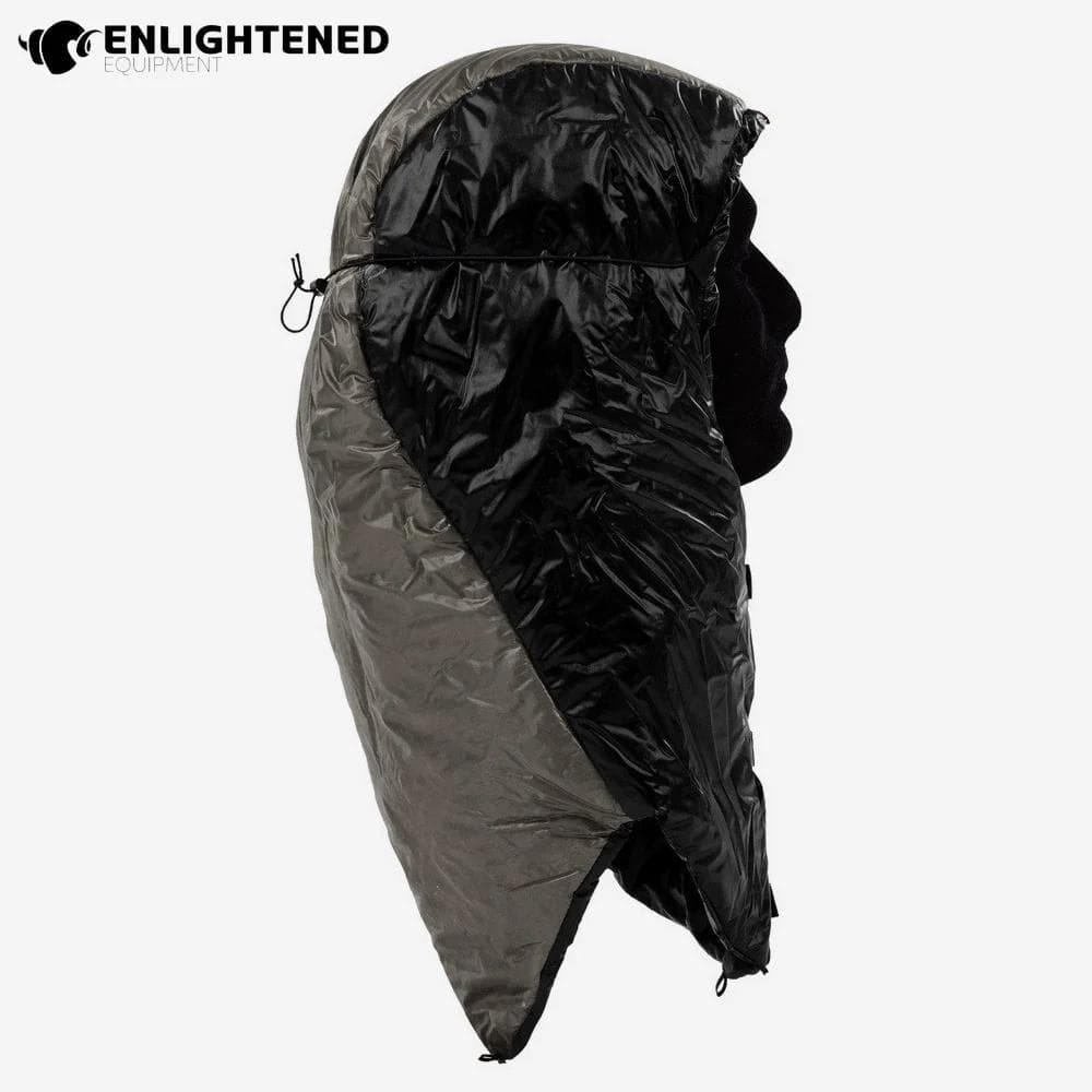 NLIGHTENED EQUIPMENT Torrid Hood Lサイズ