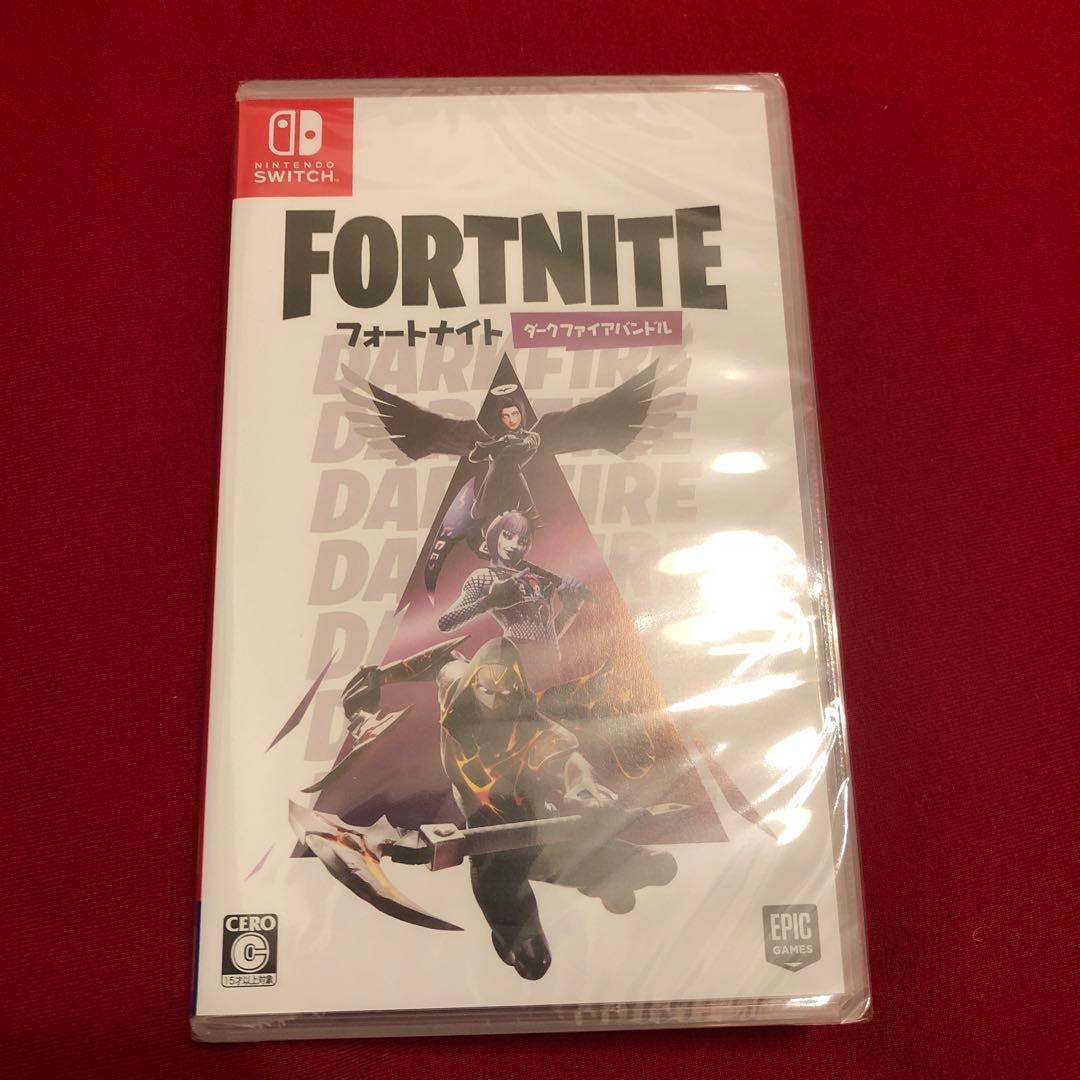 フォーナイト ダークファイアバンドル　新品未使用