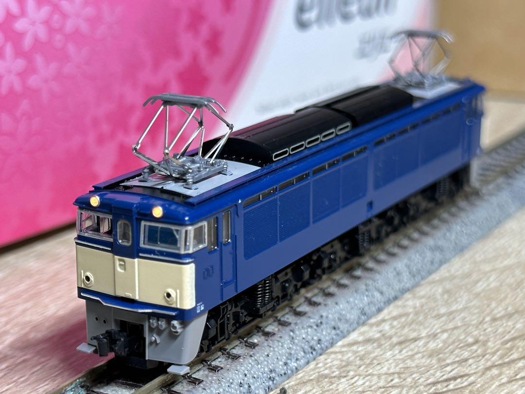 TOMIX 92123 EF63(青色)2両セット