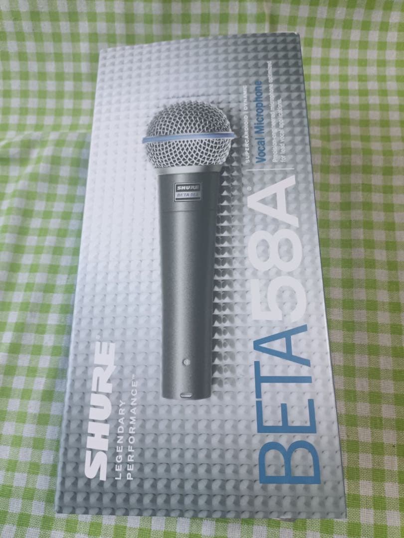 シュア　SHURE BETA58A マイク　PA機器　音楽　歌　クリスマスギフト