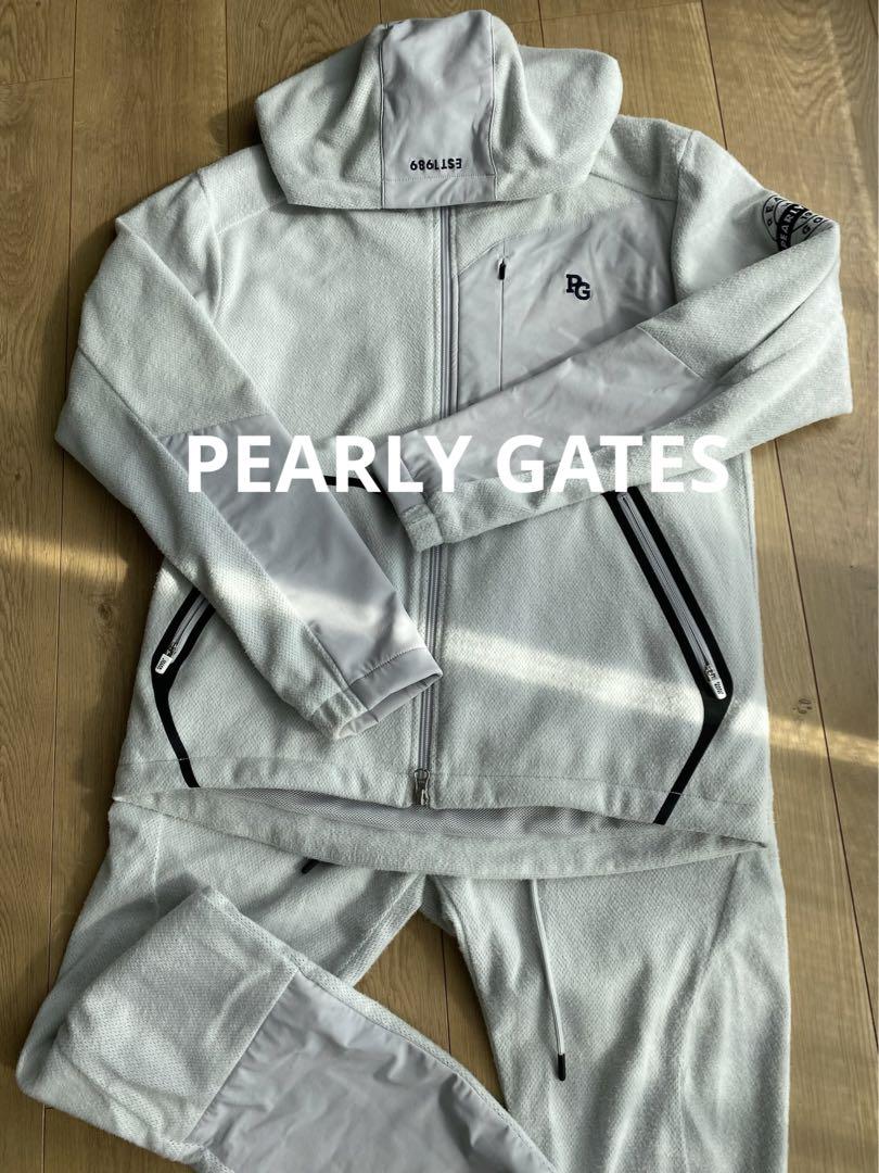 未使用　パーリーゲイツ  冬用　ジップジャケット　フード