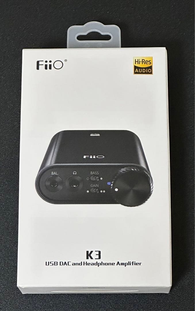 アンプ K3ES / FiiO