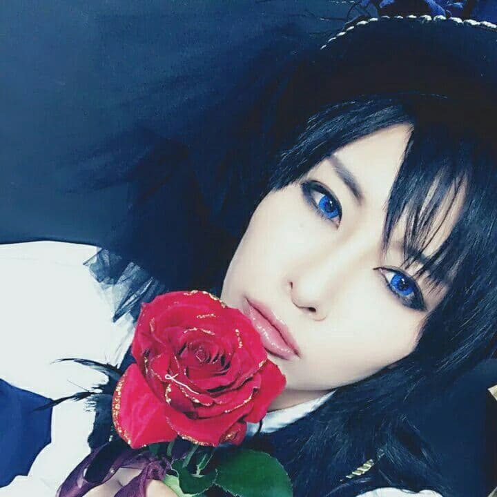 男装モデル AKIRAさんの直筆サイン色紙セット