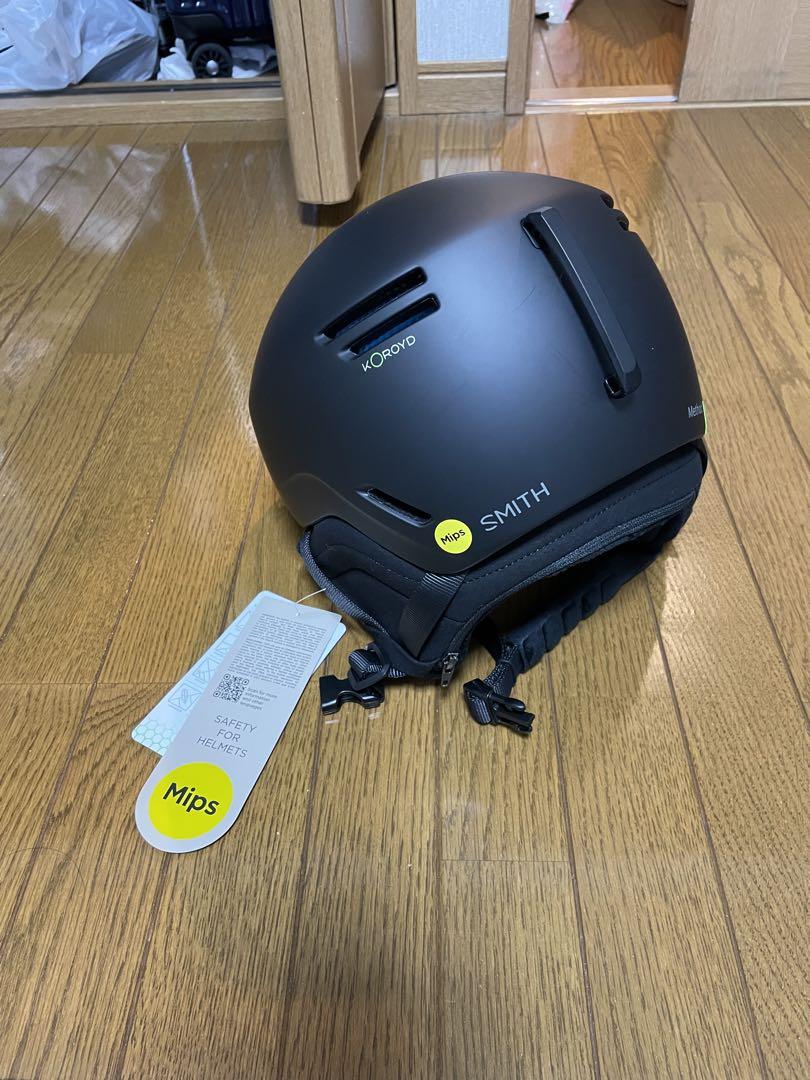 SMITH Method Mips ヘルメット　Matte Black