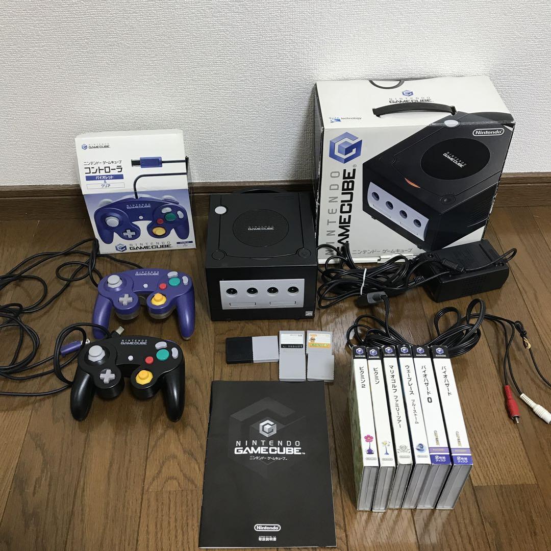 ゲームキューブ　本体
