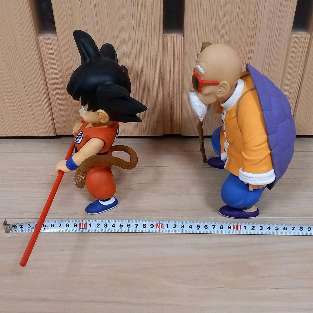 ドラゴンボール　孫悟空　&　亀仙人