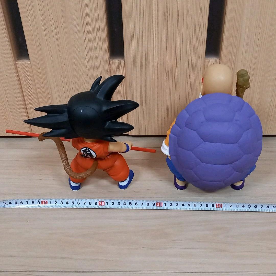 ドラゴンボール　孫悟空　&　亀仙人