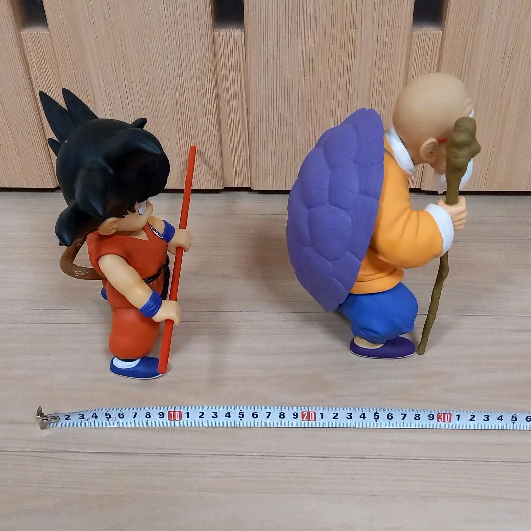 ドラゴンボール　孫悟空　&　亀仙人