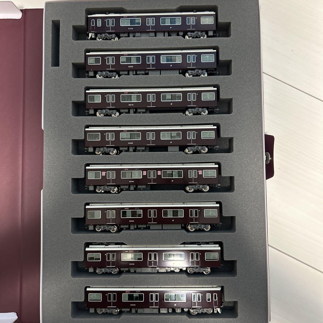 【精密加工品】KATO 阪急9300系8両セット